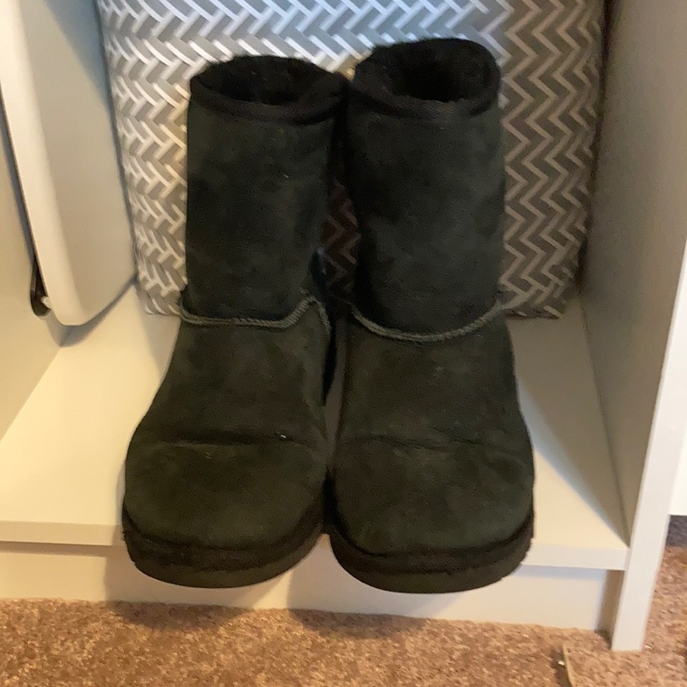 Black Uggs